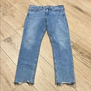 Rag & Bone Cate mid rise ankle skinny Jeans